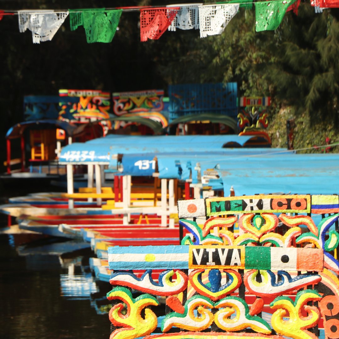 Trajineras Xochimilco